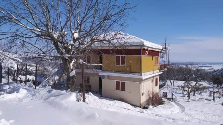 Country Home Genesi 20 Min From Trikala Exterior photo