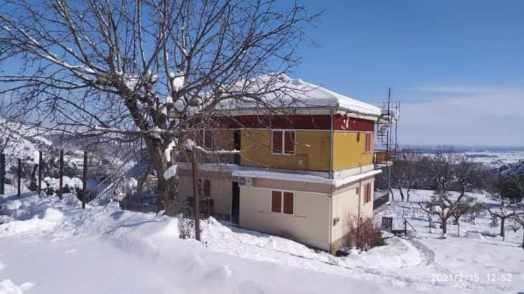 Country Home Genesi 20 Min From Trikala Exterior photo