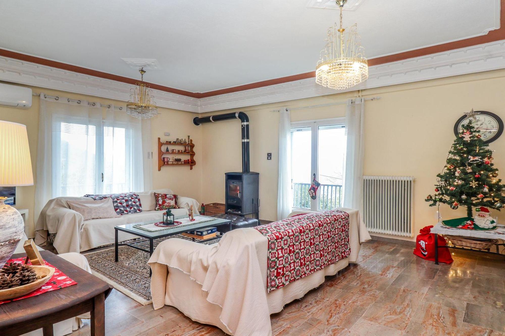 Country Home Genesi 20 Min From Trikala Exterior photo